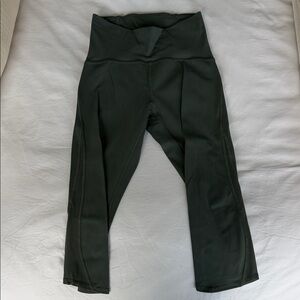 lululemon athletica Dark Green Leggings